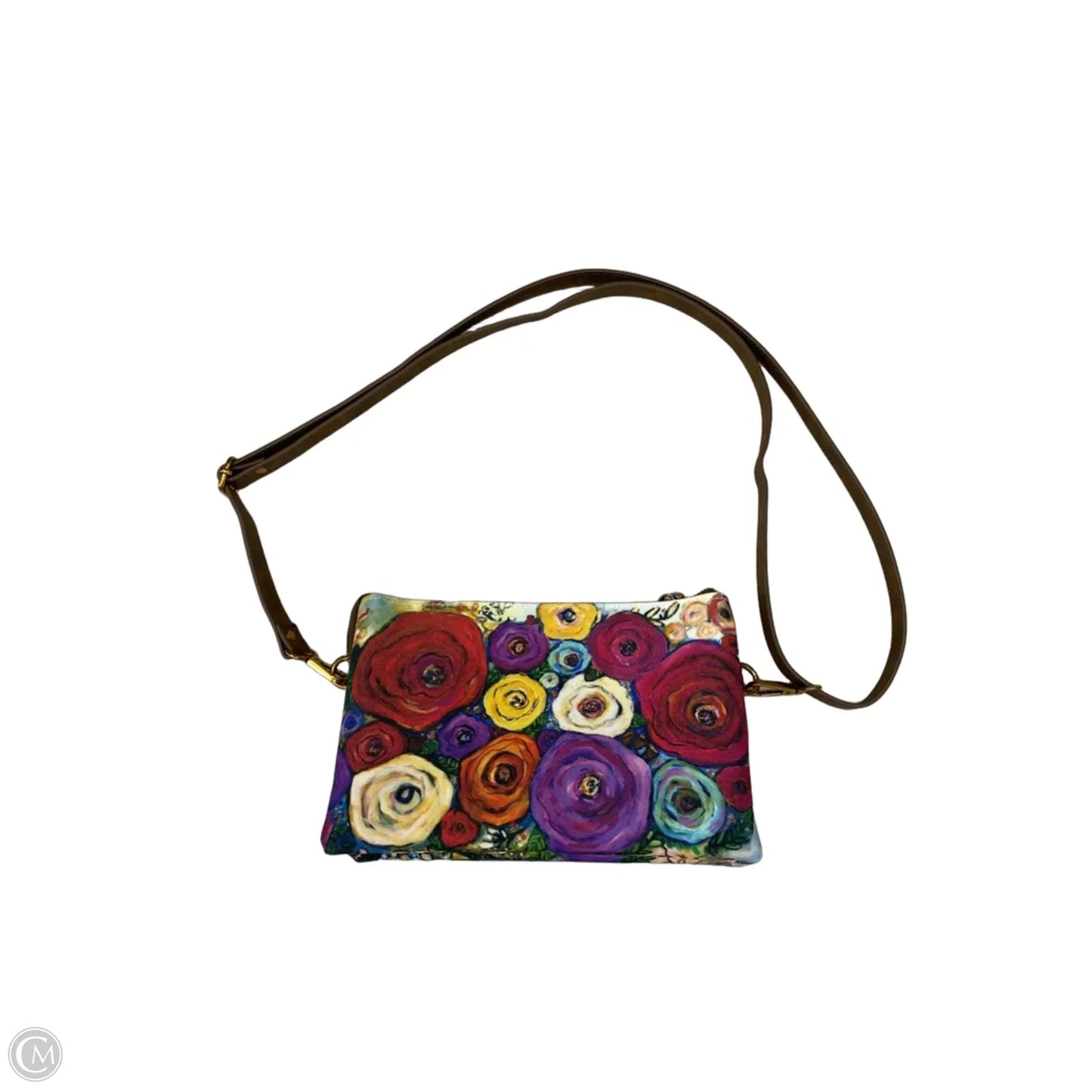 Crossbody By Clothes Mentor, Size: Medium