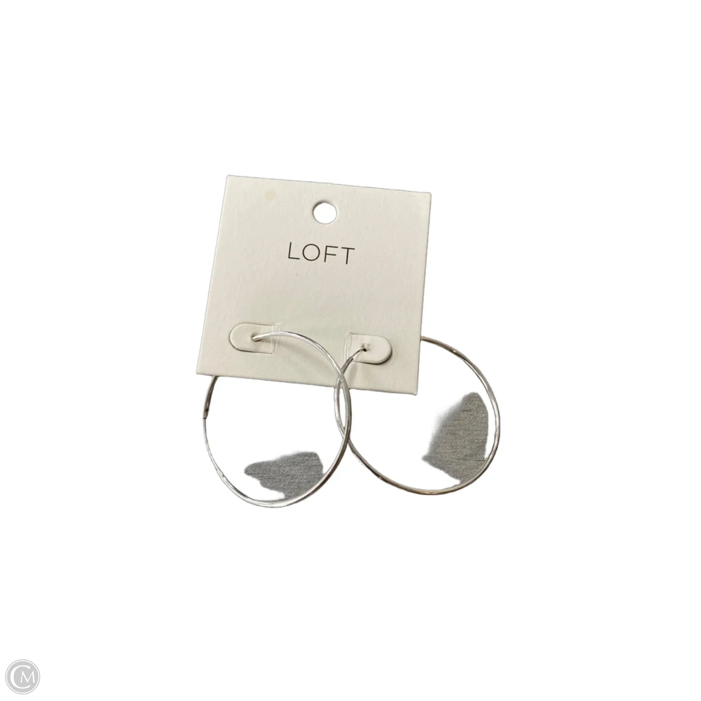 Earrings Hoop By Loft