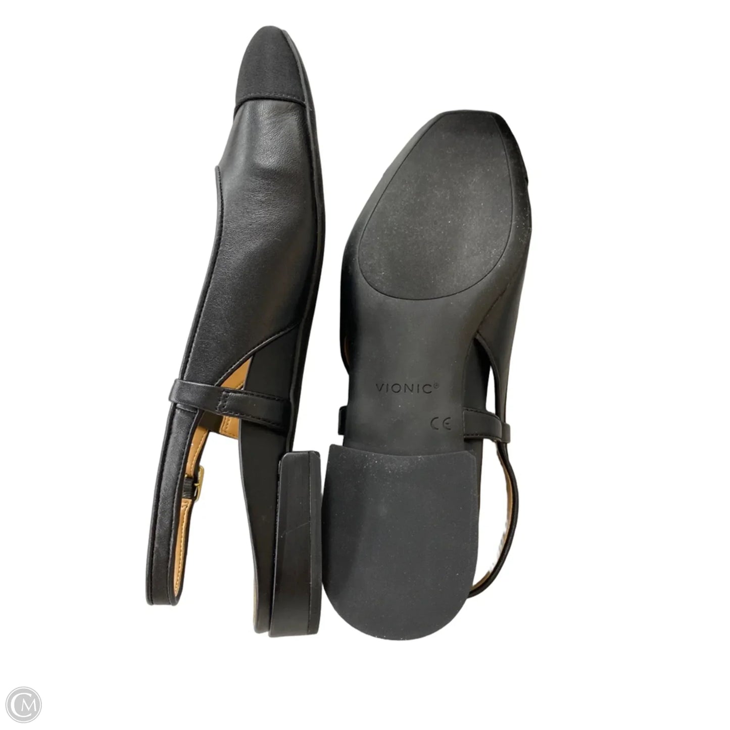 Shoes Flats By Vionic In Black, Size: 9