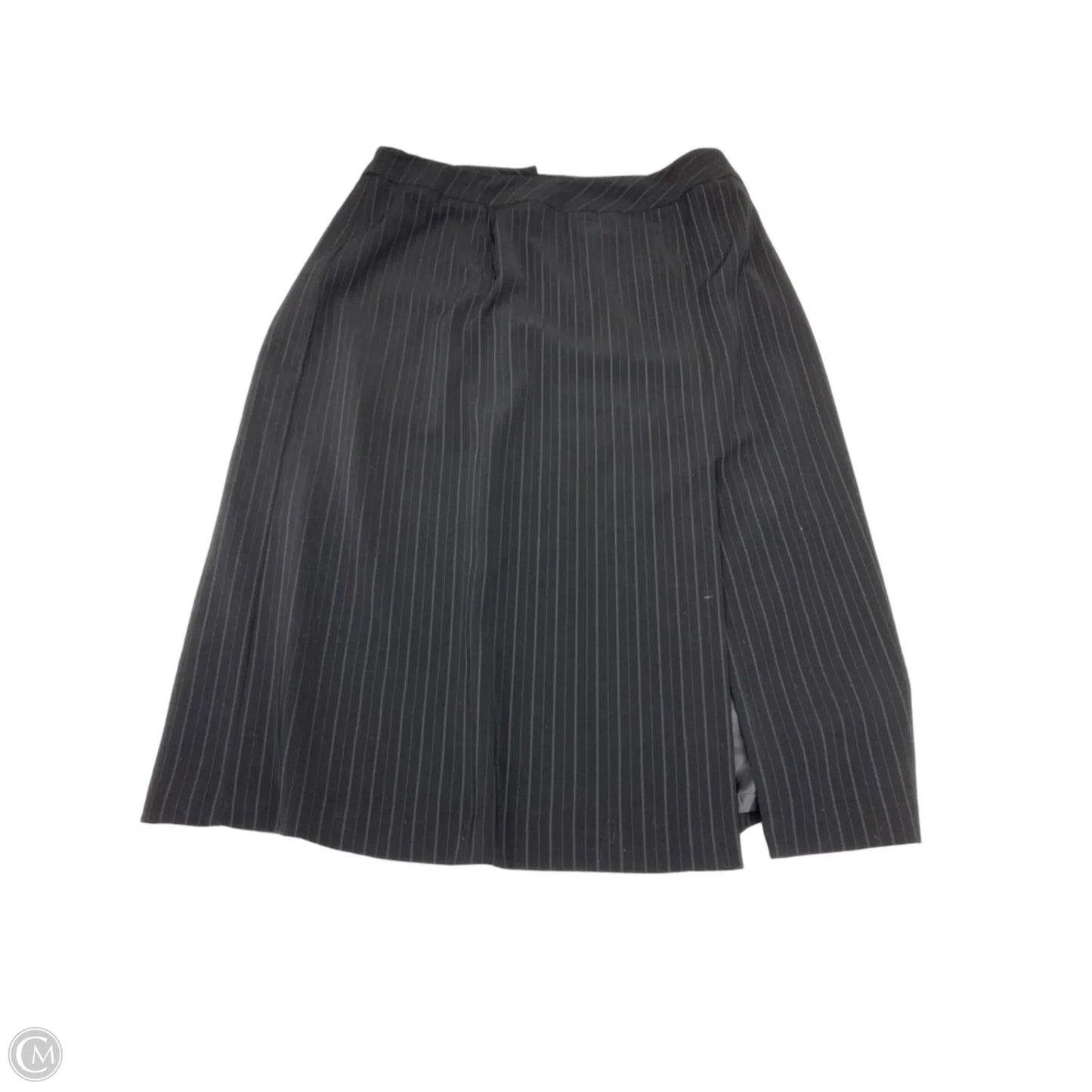 Skirt Midi By Norton Mcnaughton In Black, Size: 20