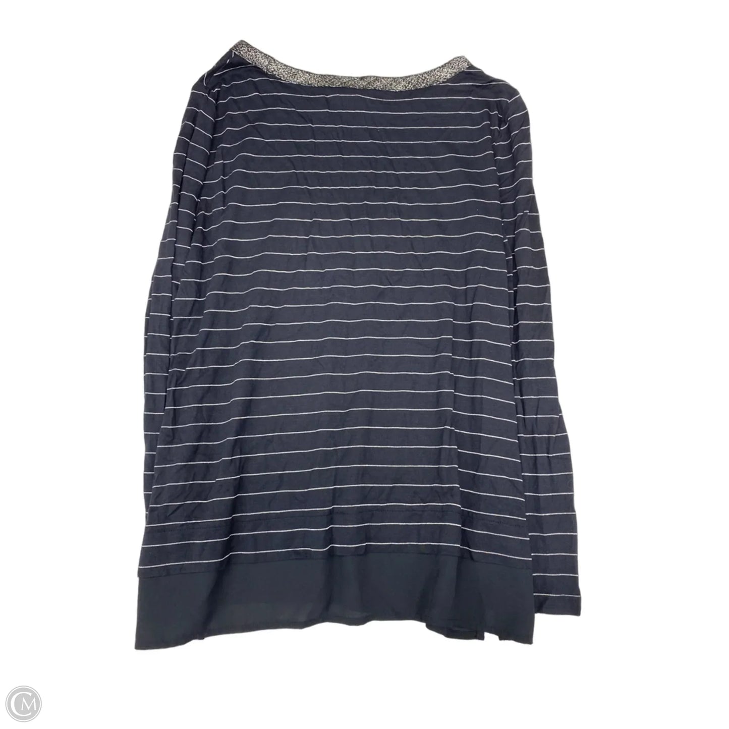 Tunic 3/4 Sleeve By New Directions In Black, Size: Lp