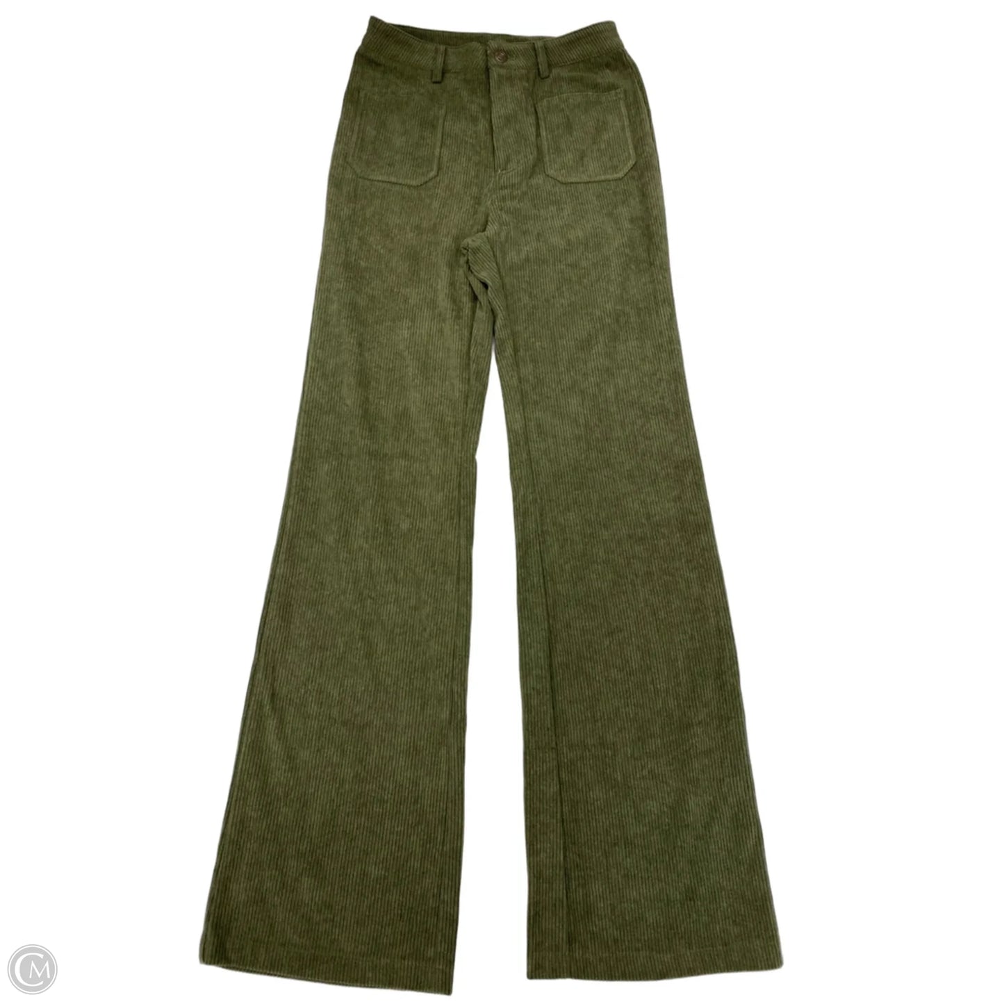 Pants Corduroy By Clothes Mentor In Green, Size: 4