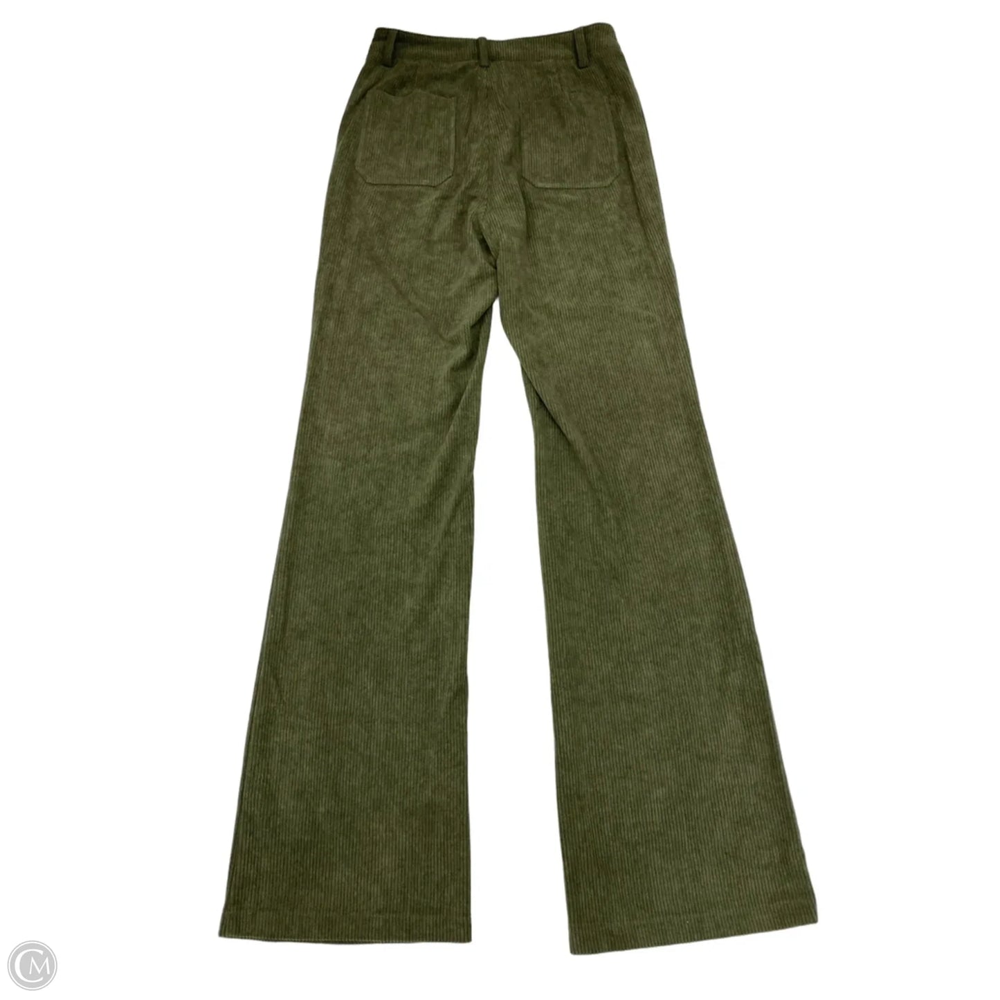 Pants Corduroy By Clothes Mentor In Green, Size: 4