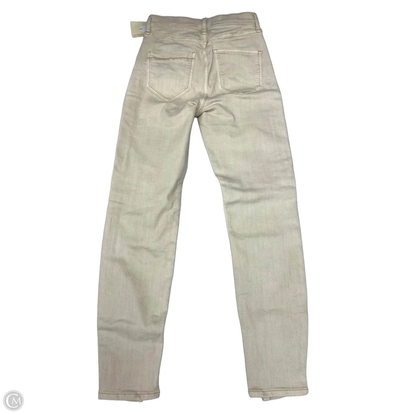 Jeans Jeggings By River Island In Cream, Size: 8