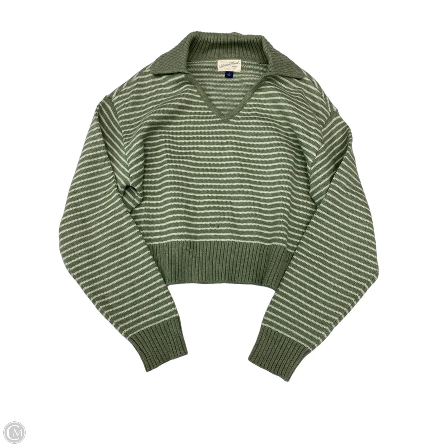 Sweater By Universal Thread In Green, Size: S