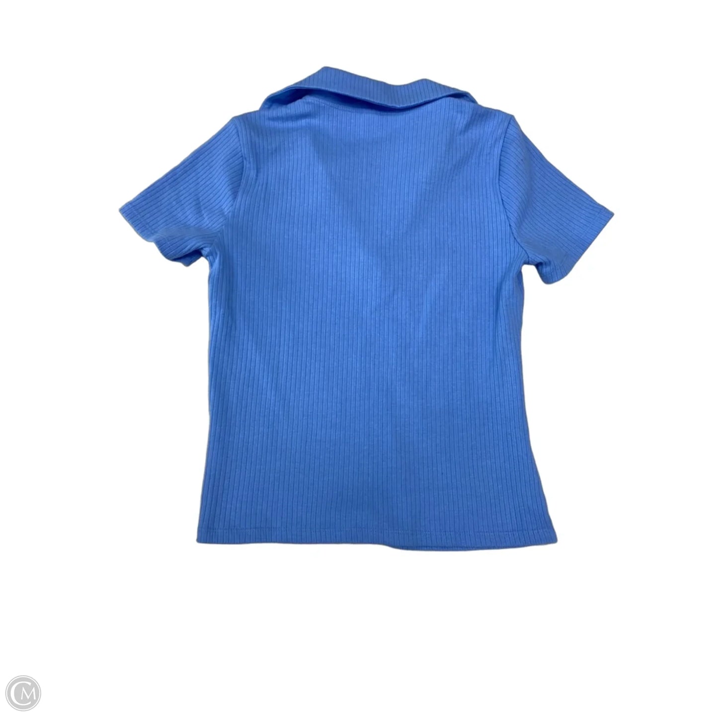 Top Short Sleeve By Old Navy In Blue, Size: S