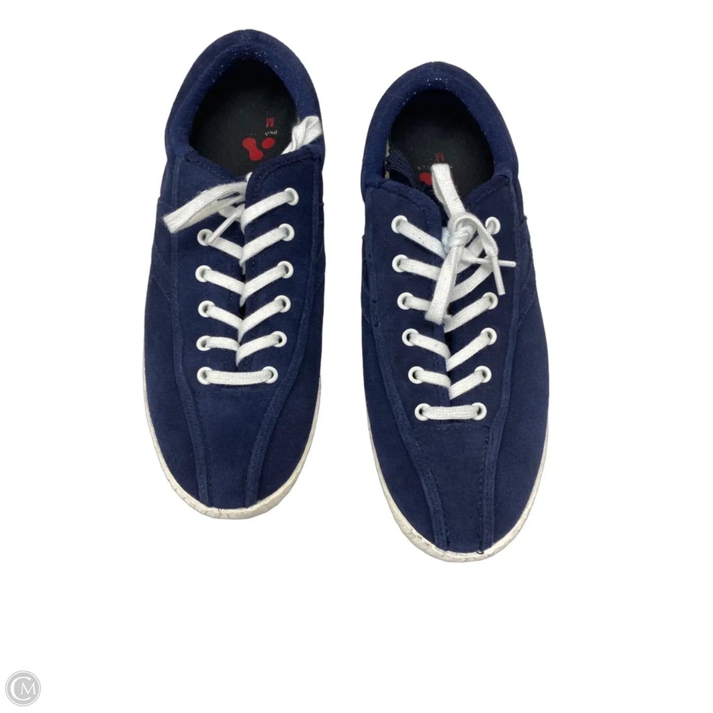 Shoes Sneakers By Tretorn In Blue, Size: 10