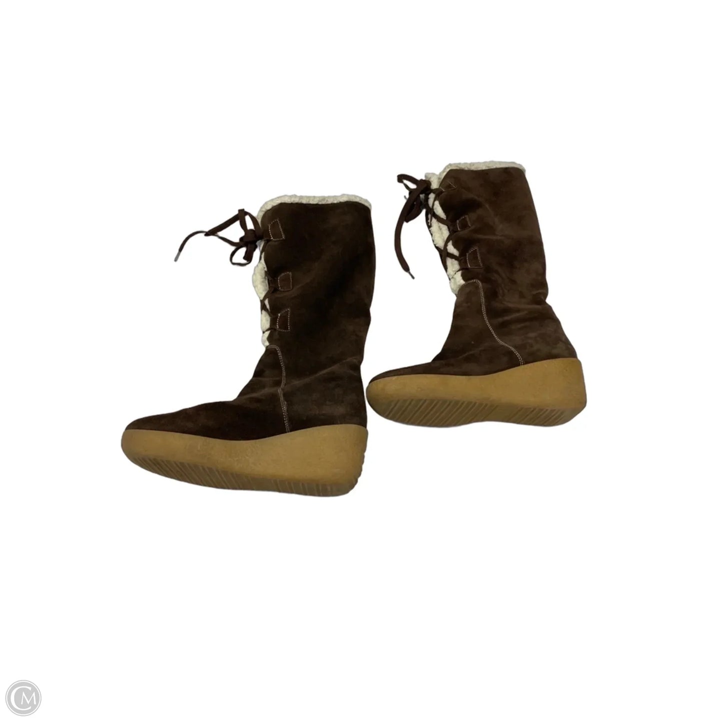 Boots Knee Heels By Michael By Michael Kors In Brown, Size: 10