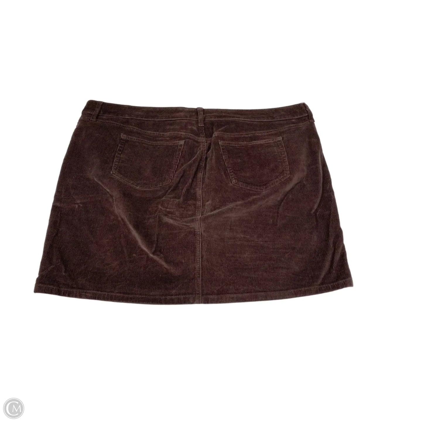 Skirt Mini & Short By Torrid In Brown, Size: 20