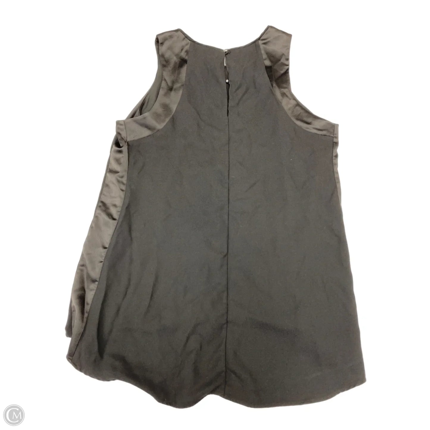 Tunic Sleeveless By White House Black Market In Black, Size: 1x