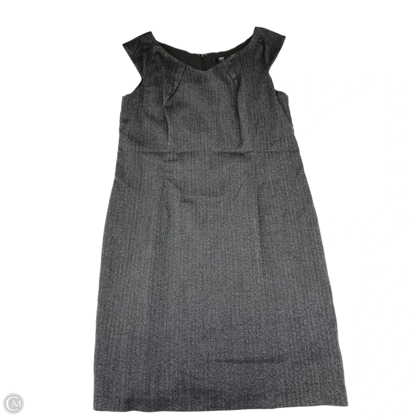 Dress Work By Mossimo In Grey, Size: 1x