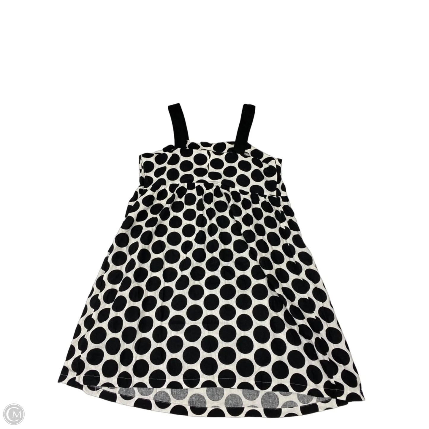 Dress Casual Midi By Who What Wear In Polkadot Pattern, Size: 1x