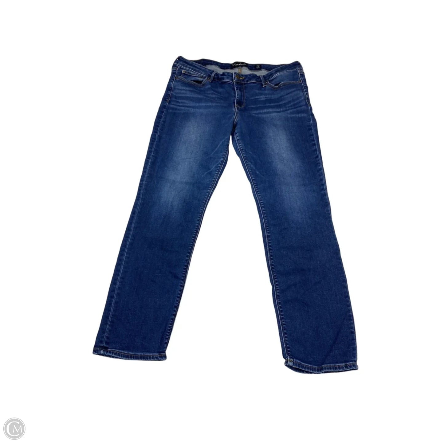 Jeans Boyfriend By Lucky Brand In Blue Denim, Size: 16