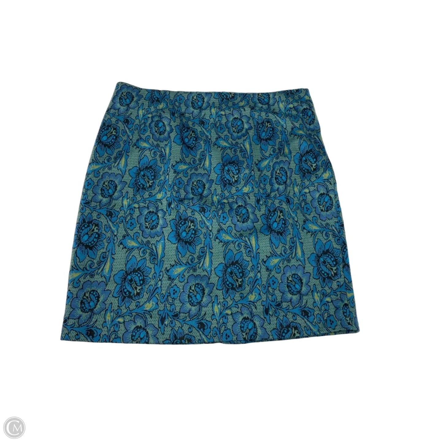 Skirt Mini & Short By J. Jill In Floral Print, Size: Mp