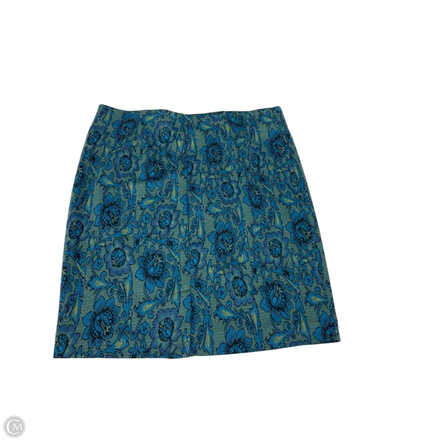 Skirt Mini & Short By J. Jill In Floral Print, Size: Mp