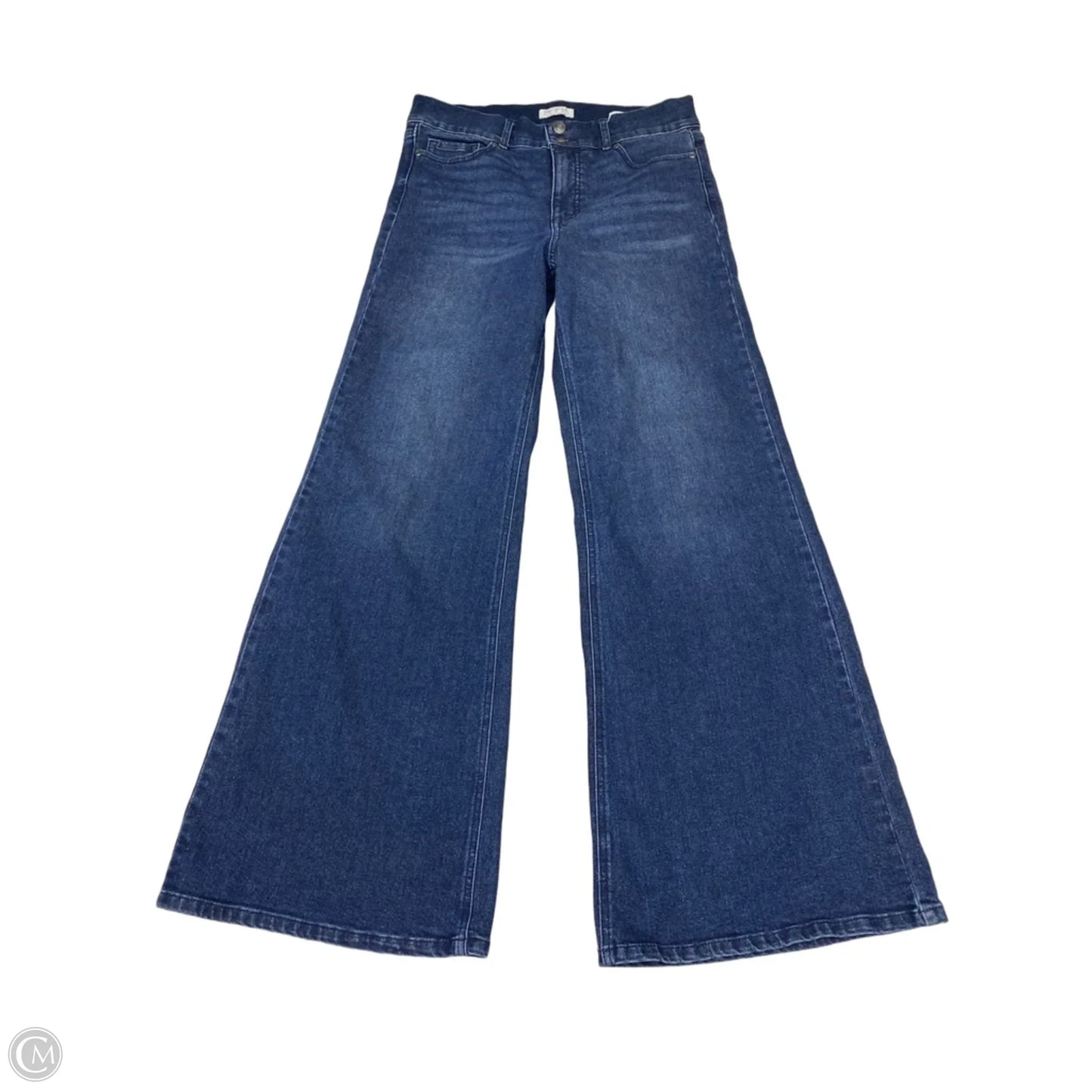 Jeans Wide Leg By Sofia By Sofia Vergara In Blue Denim, Size: 10