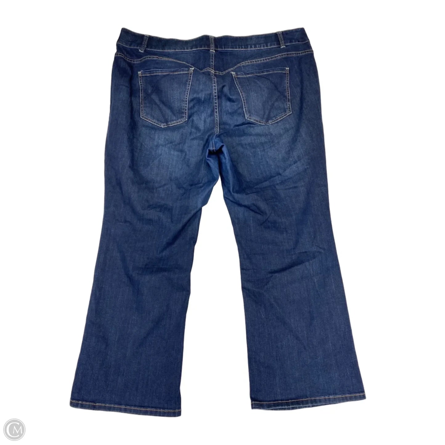 Jeans Boot Cut By Lane Bryant In Blue Denim, Size: 22