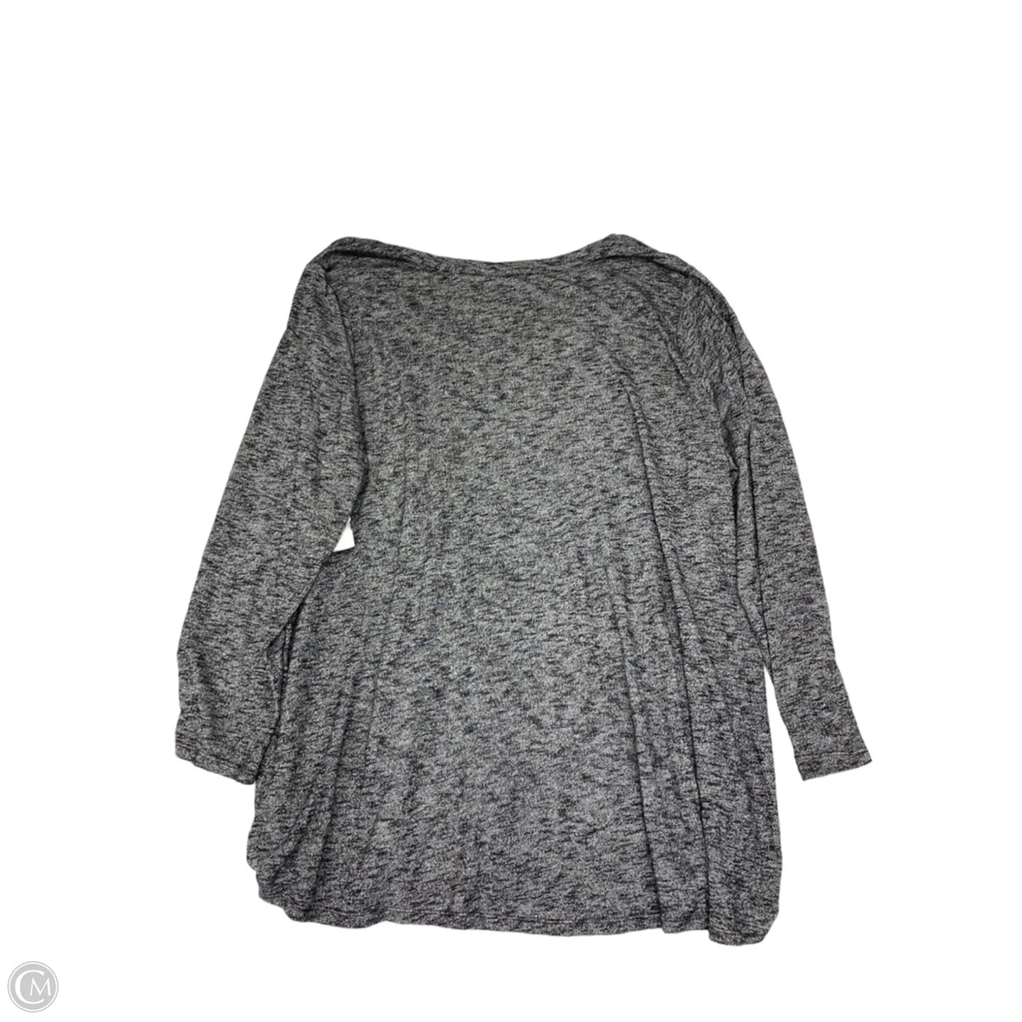 Sweater By Ava & Viv In Grey, Size: 3x