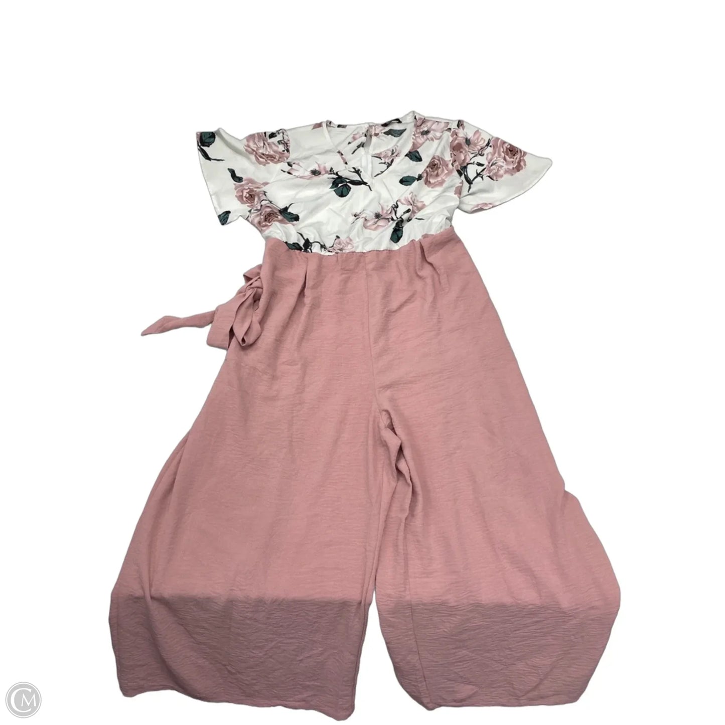 Jumpsuit By Bloomchic In Pink, Size: 3x