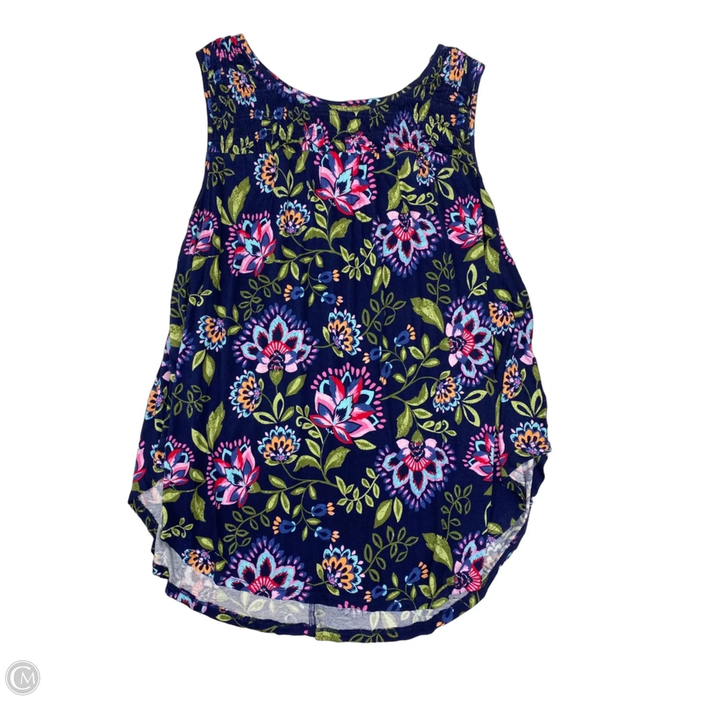 Top Sleeveless Basic By Lane Bryant In Floral Print, Size: 3x