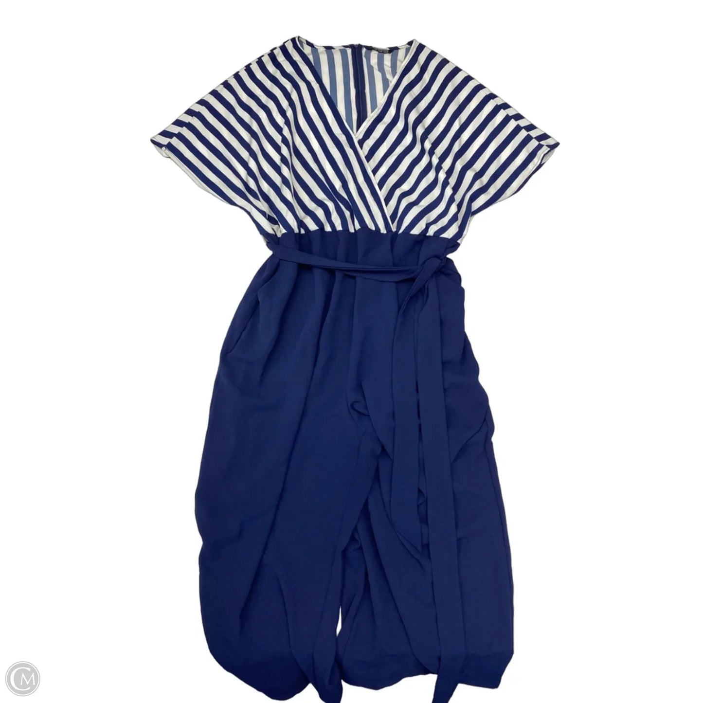 Jumpsuit By Bloomchic In Striped Pattern, Size: 3x