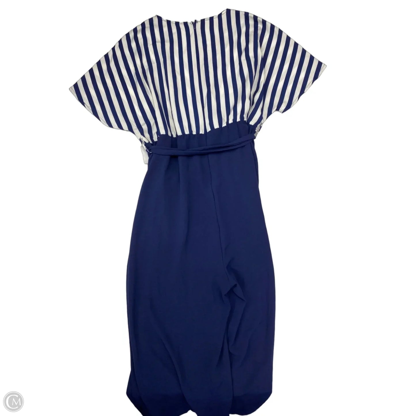 Jumpsuit By Bloomchic In Striped Pattern, Size: 3x
