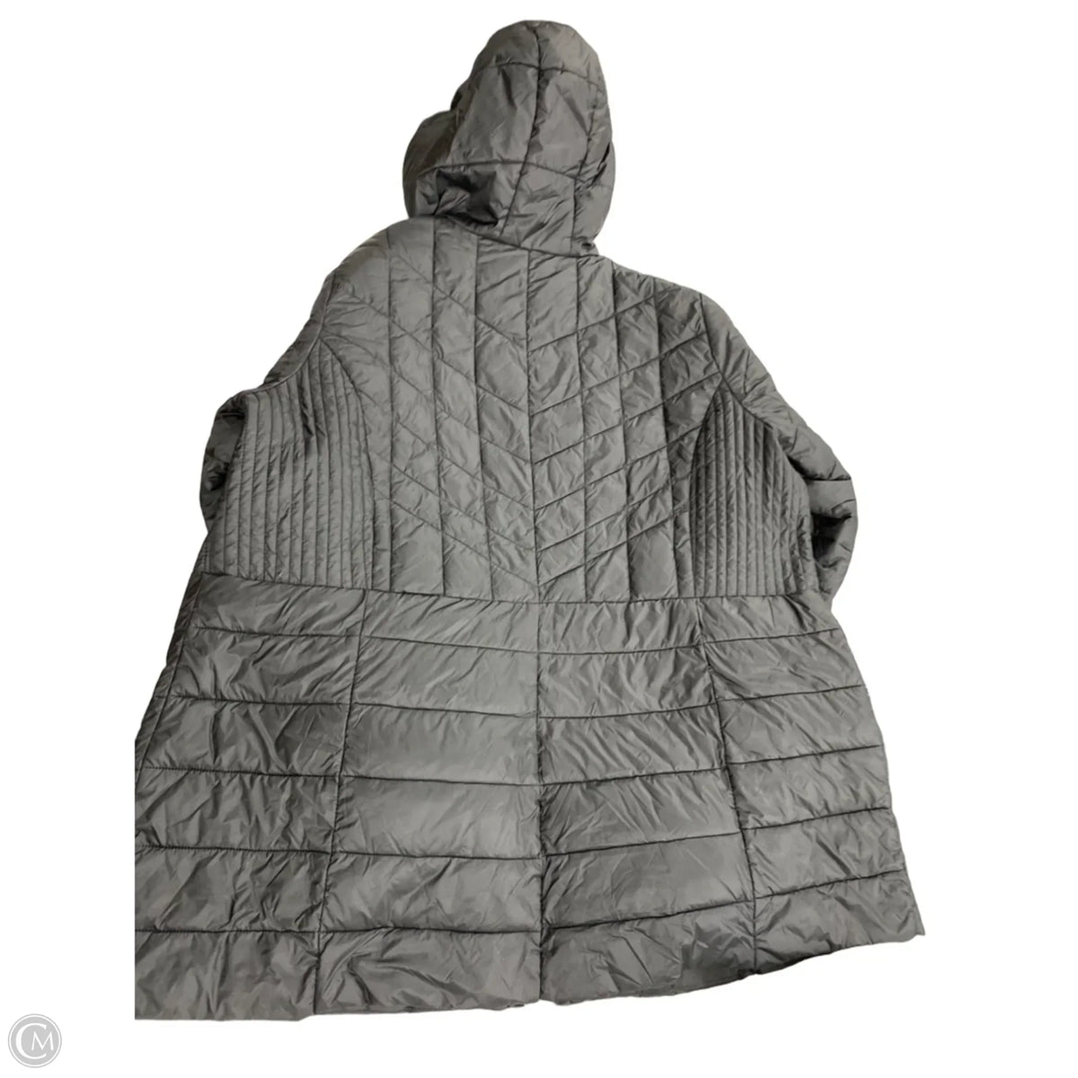 Coat Puffer & Quilted By Lane Bryant In Black, Size: 3x