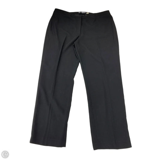 Pants Designer By Karl Lagerfeld In Black, Size: 16