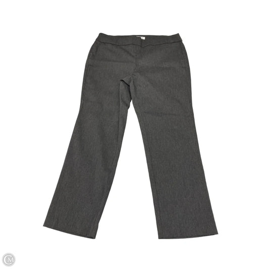 Pants Dress By Liz Claiborne In Grey, Size: 14p