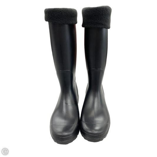 Boots Designer By Ugg In Black, Size: 8