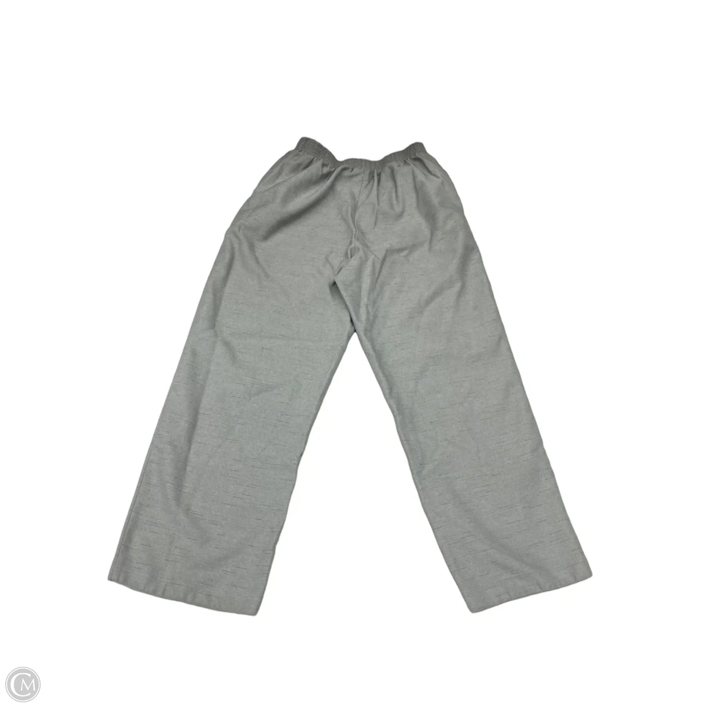Pants Dress By Alfred Dunner In Grey, Size: 12p