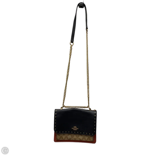 Crossbody Designer By Coach, Size: Medium