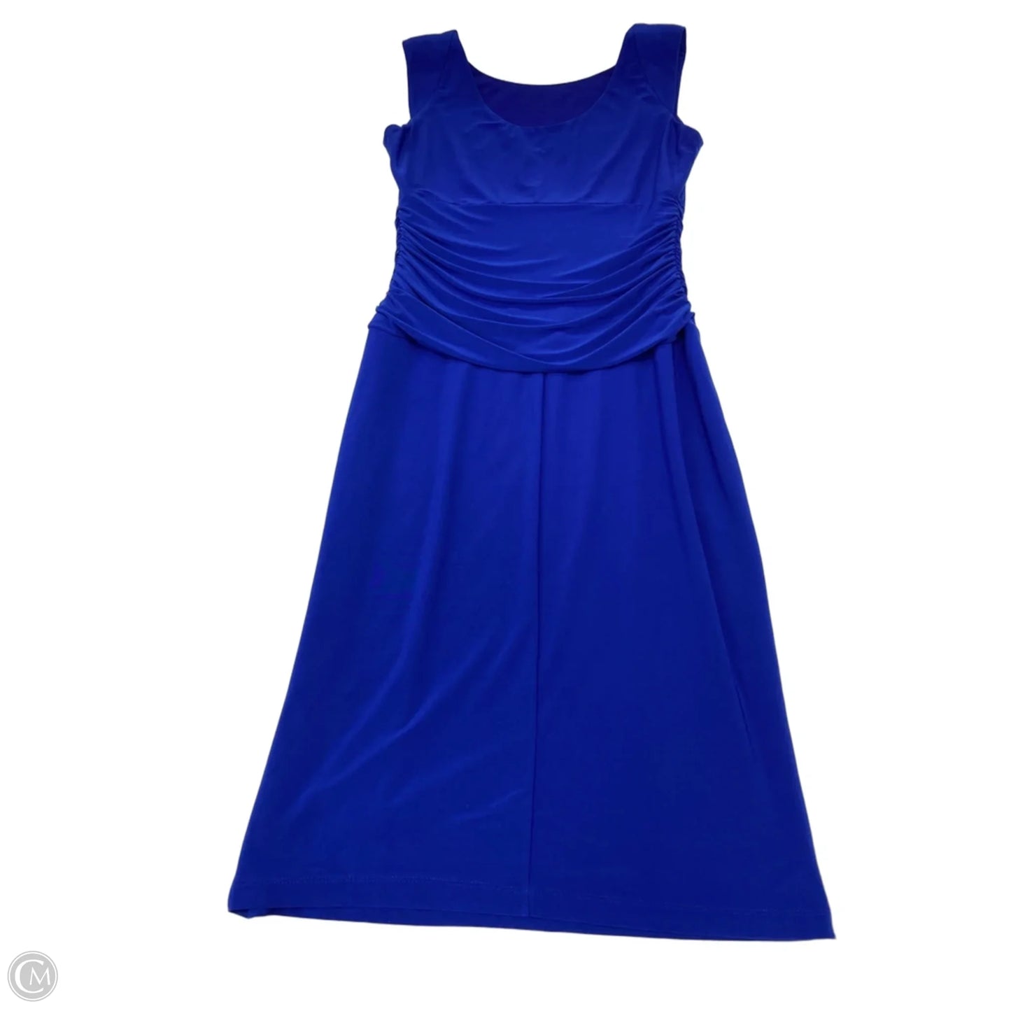 Dress Work By Nine West In Blue, Size: S