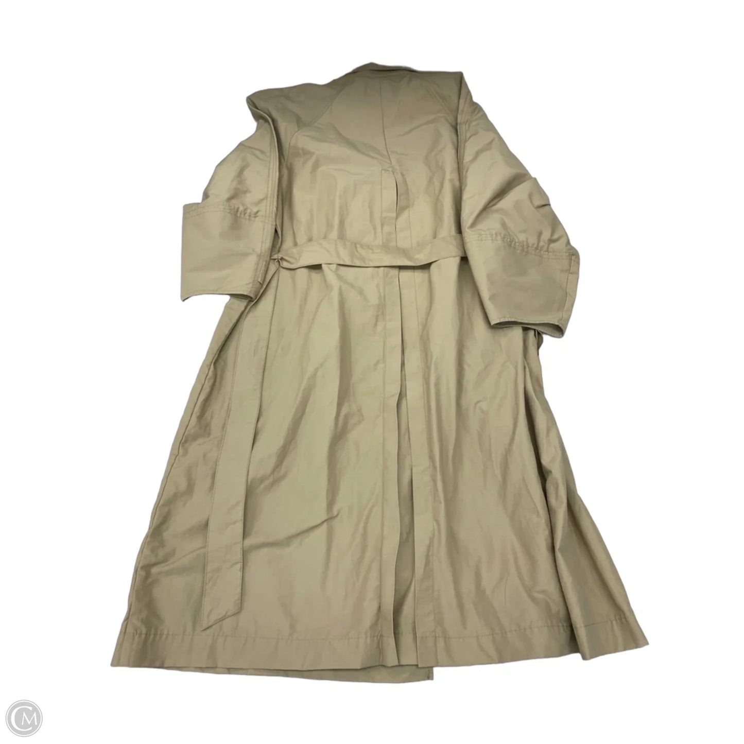 Coat Trench Coat By Old Navy In Tan, Size: M