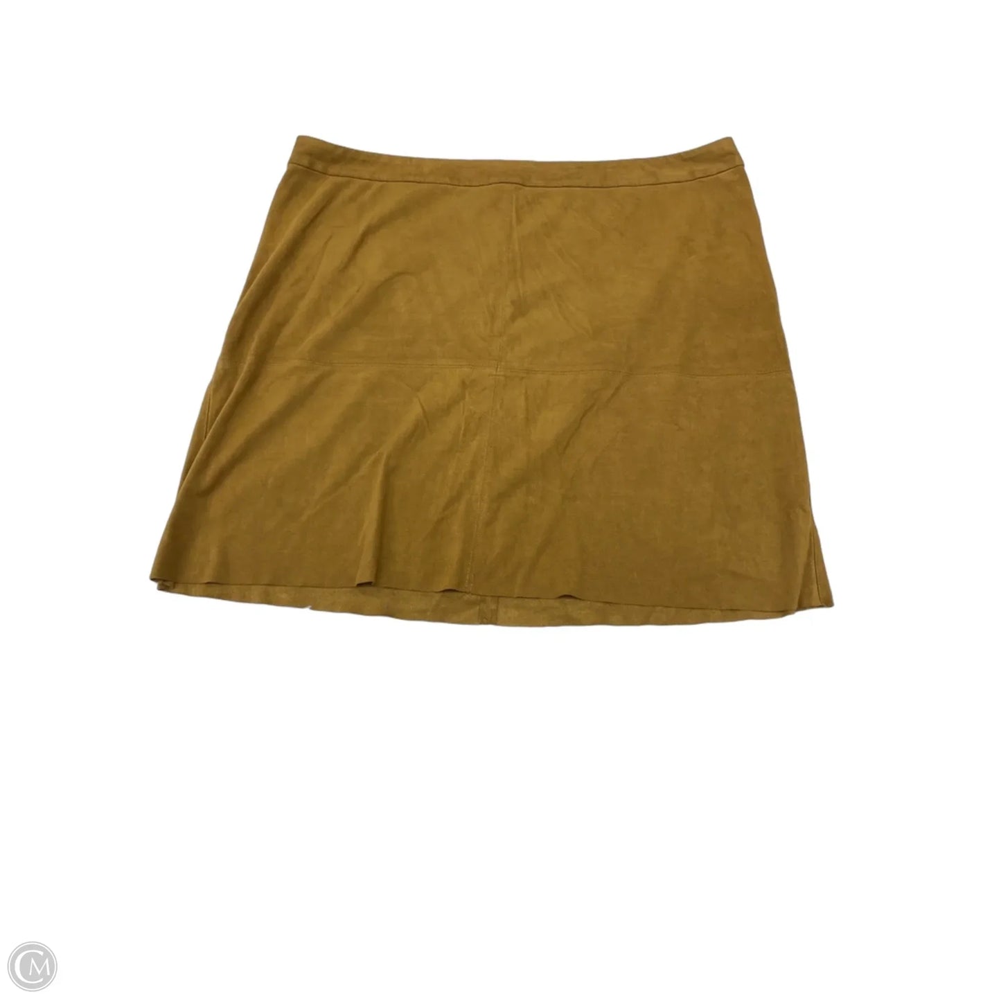 Skirt Midi By Alfani In Brown, Size: 18