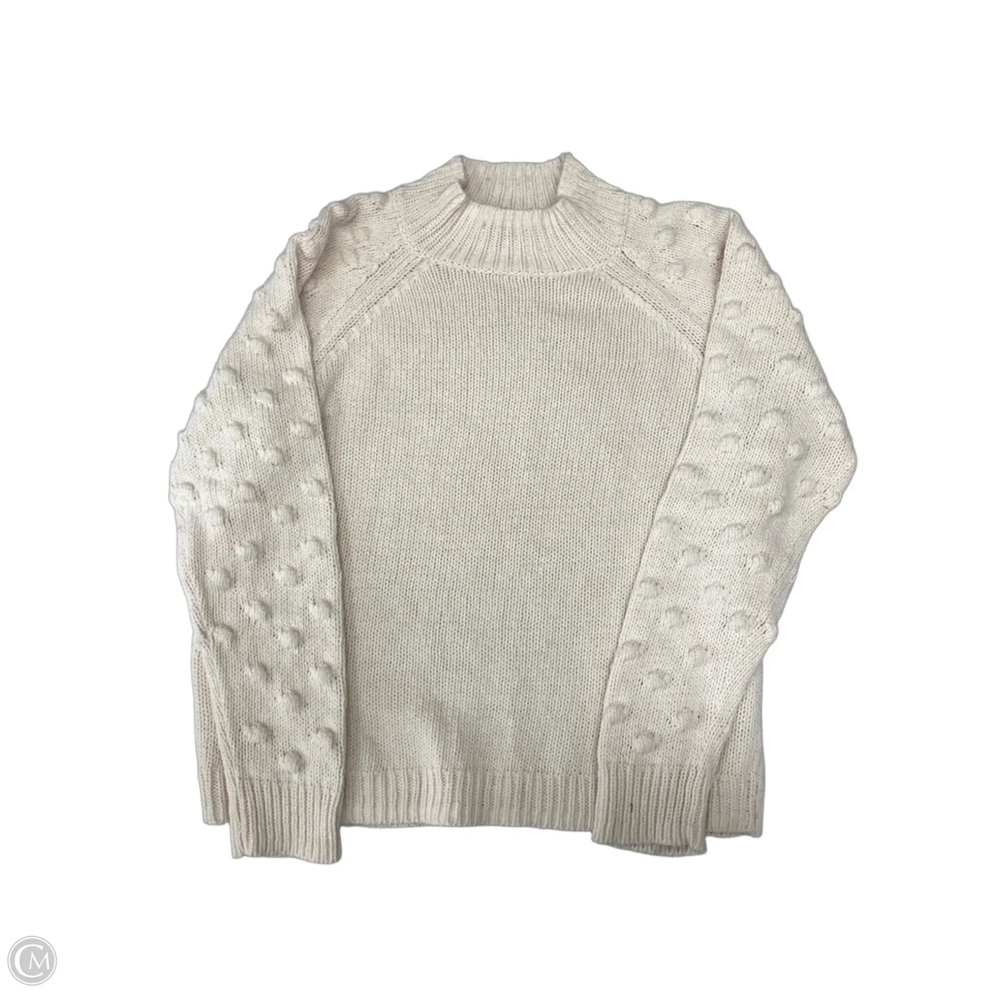 Sweater By Vince Camuto In Cream, Size: M