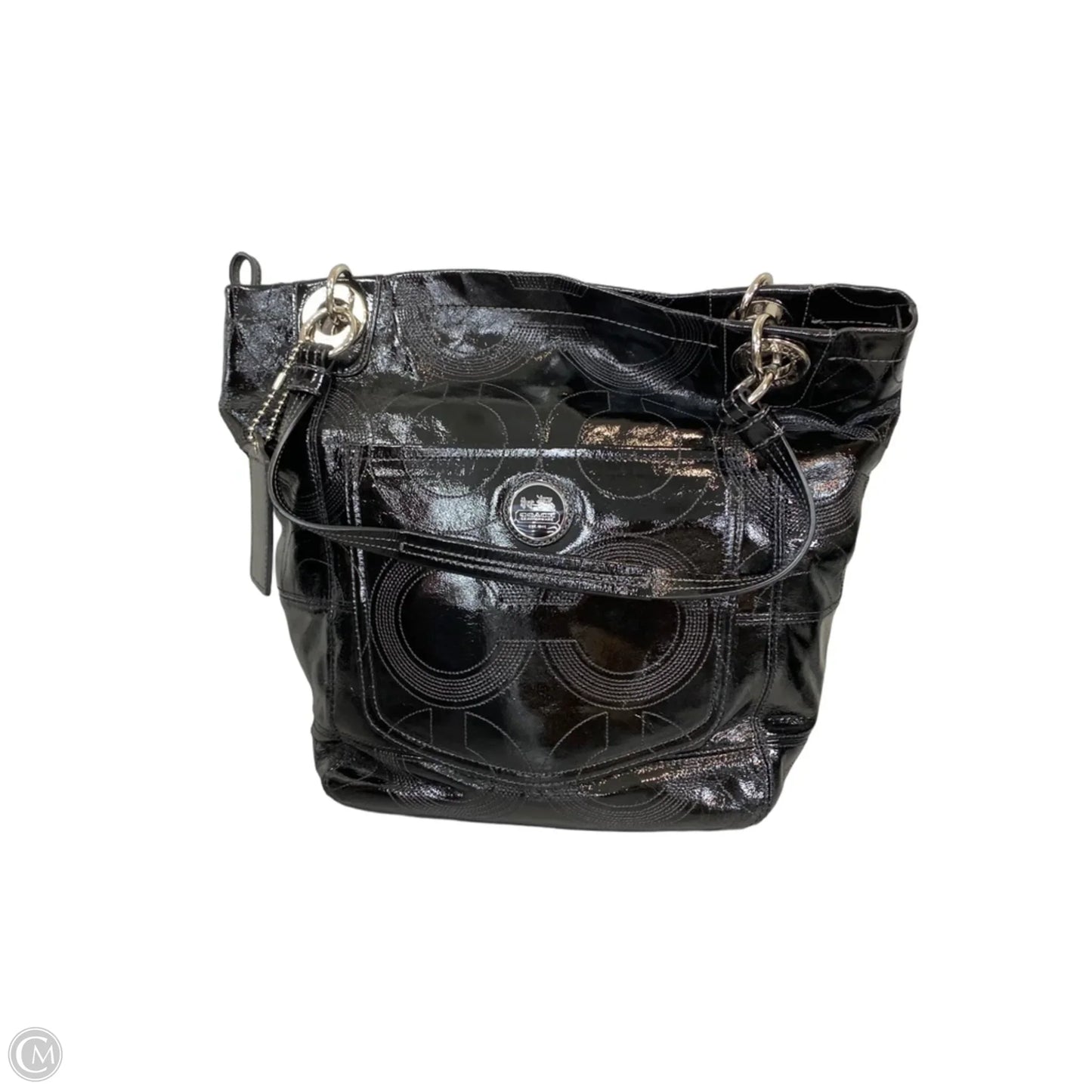 Handbag Designer By Coach, Size: Medium