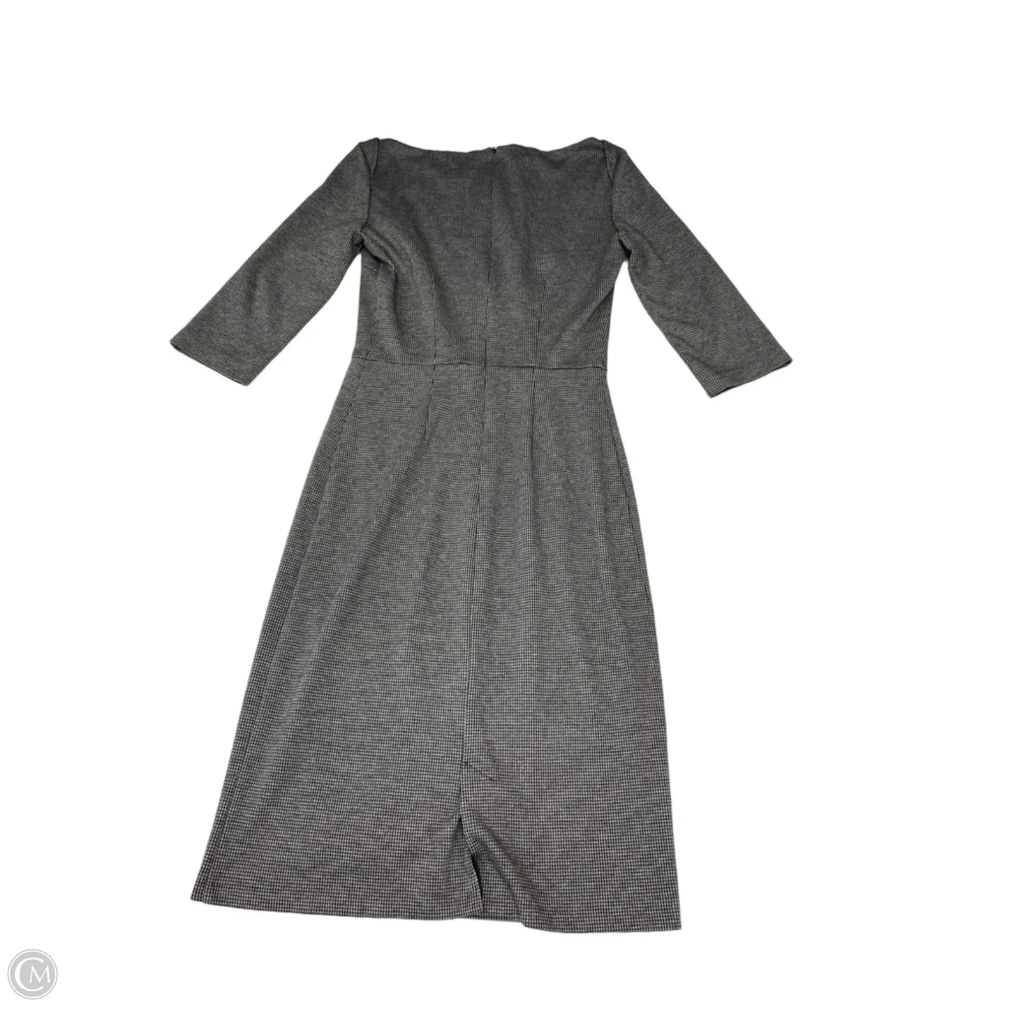Dress Work By Cmf In Black & Grey, Size: Xs