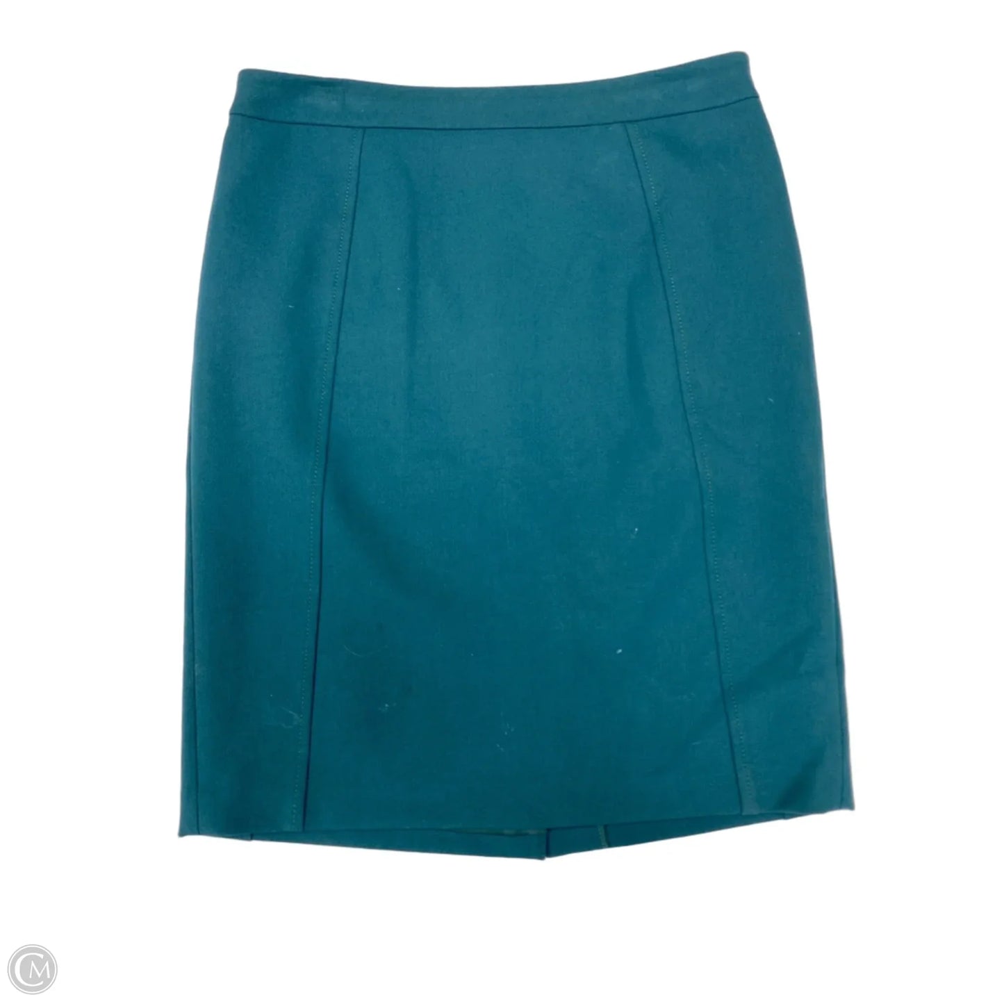 Skirt Midi By Halogen In Green, Size: 10