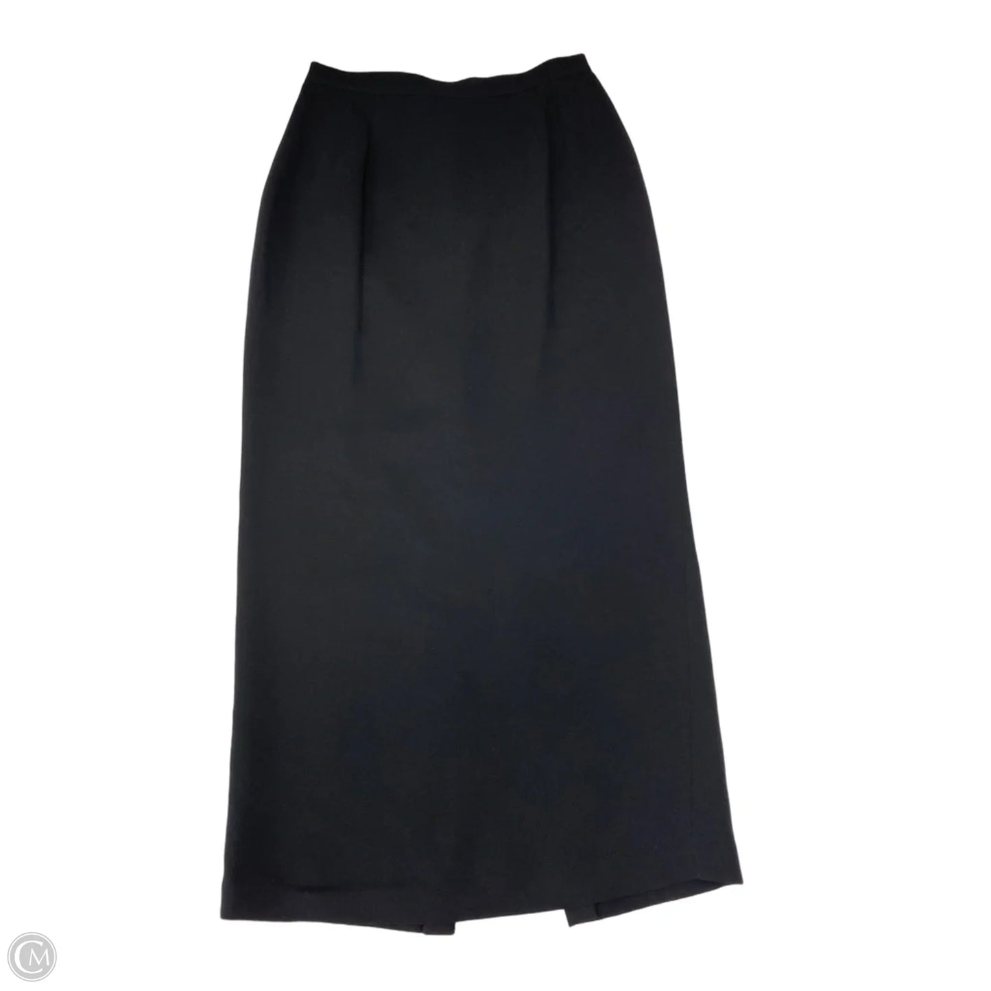 Skirt Maxi By Adrianna Papell In Black, Size: 10