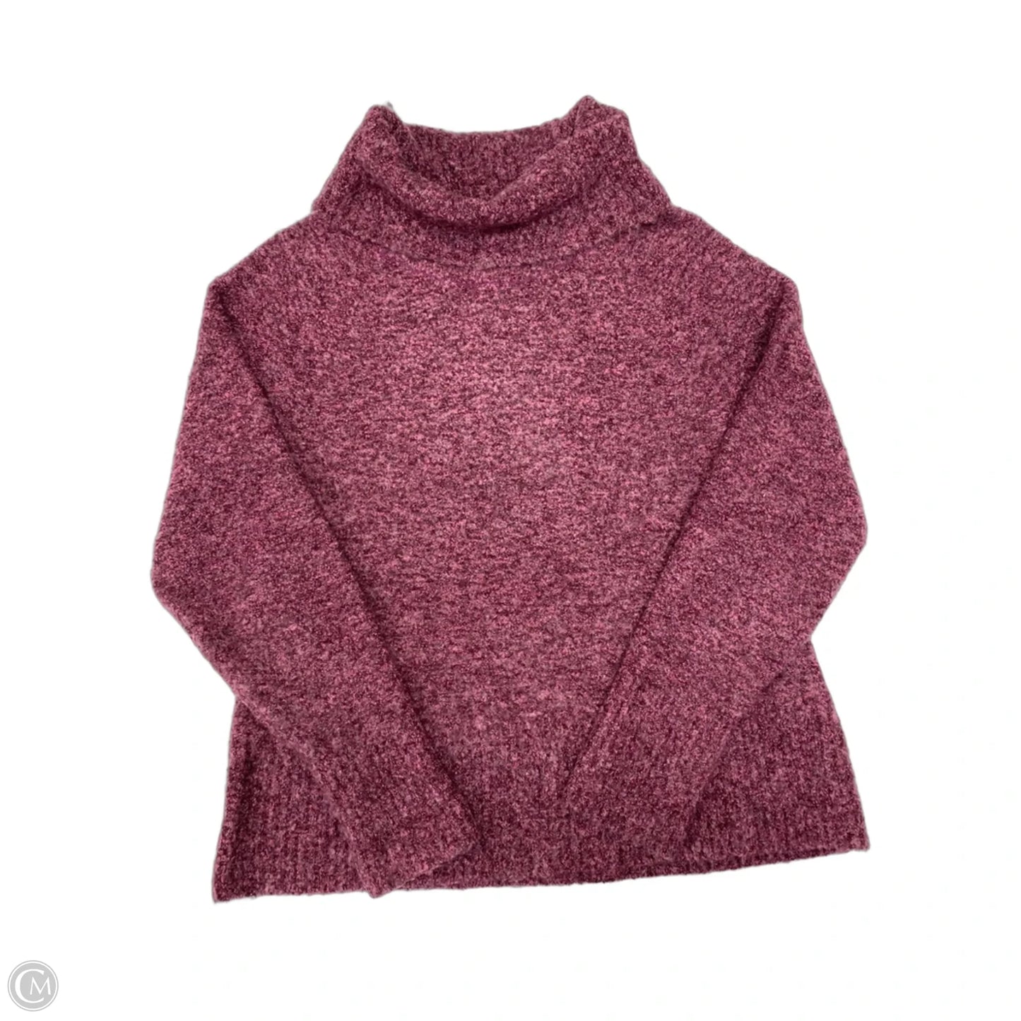 Sweater By L.l. Bean In Mauve, Size: M