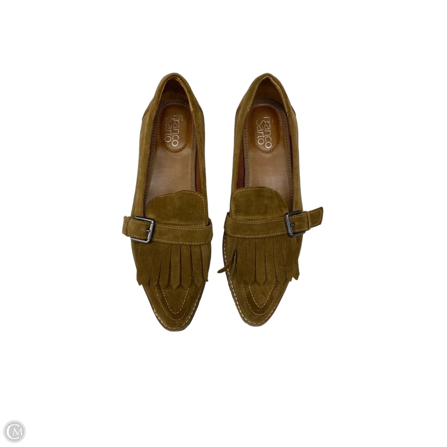 Shoes Flats By Franco Sarto In Brown, Size: 9.5