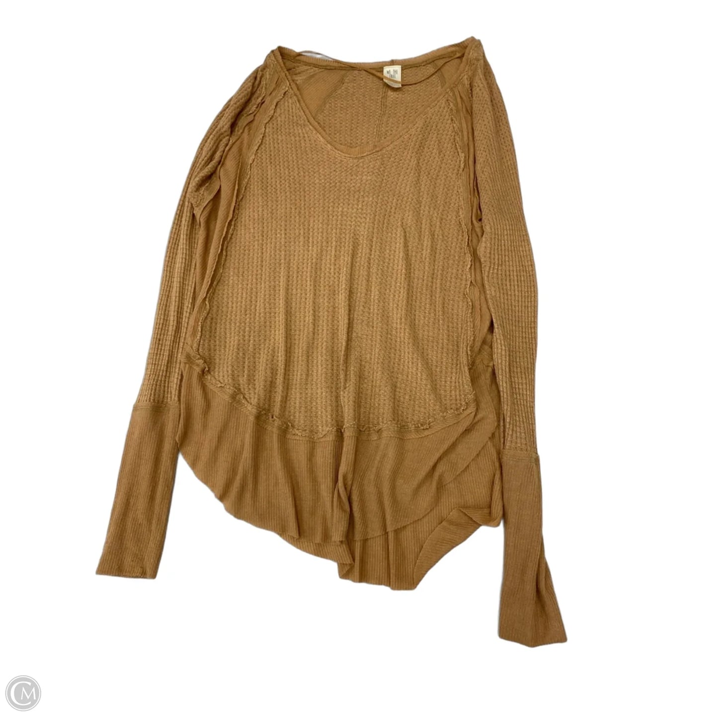 Top Long Sleeve By We The Free In Tan, Size: S