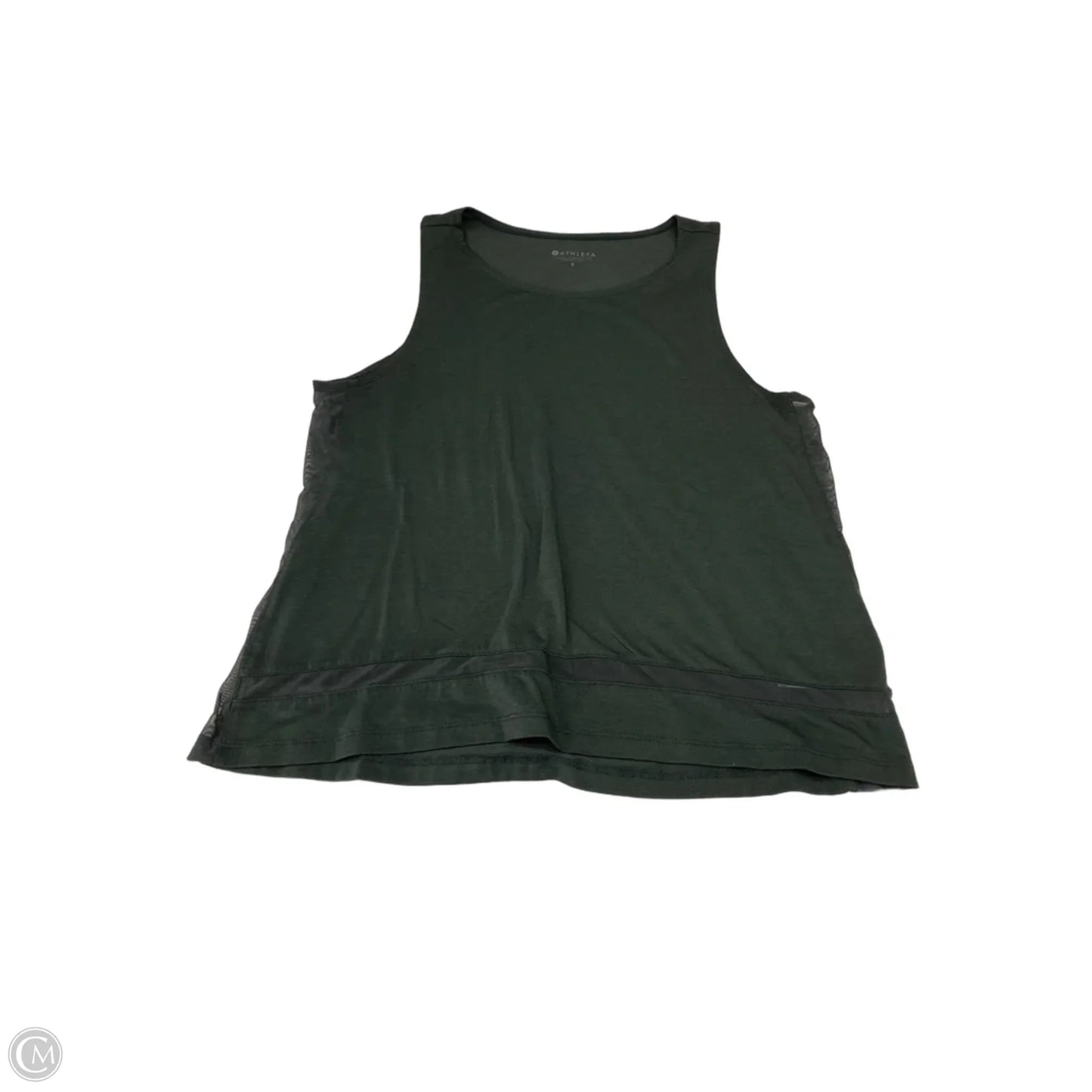 Athletic Tank Top By Athleta In Green, Size: S