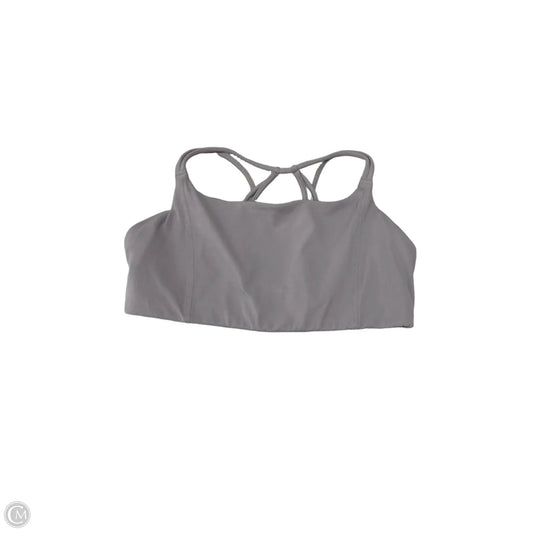 Athletic Bra By Athleta In Purple, Size: M