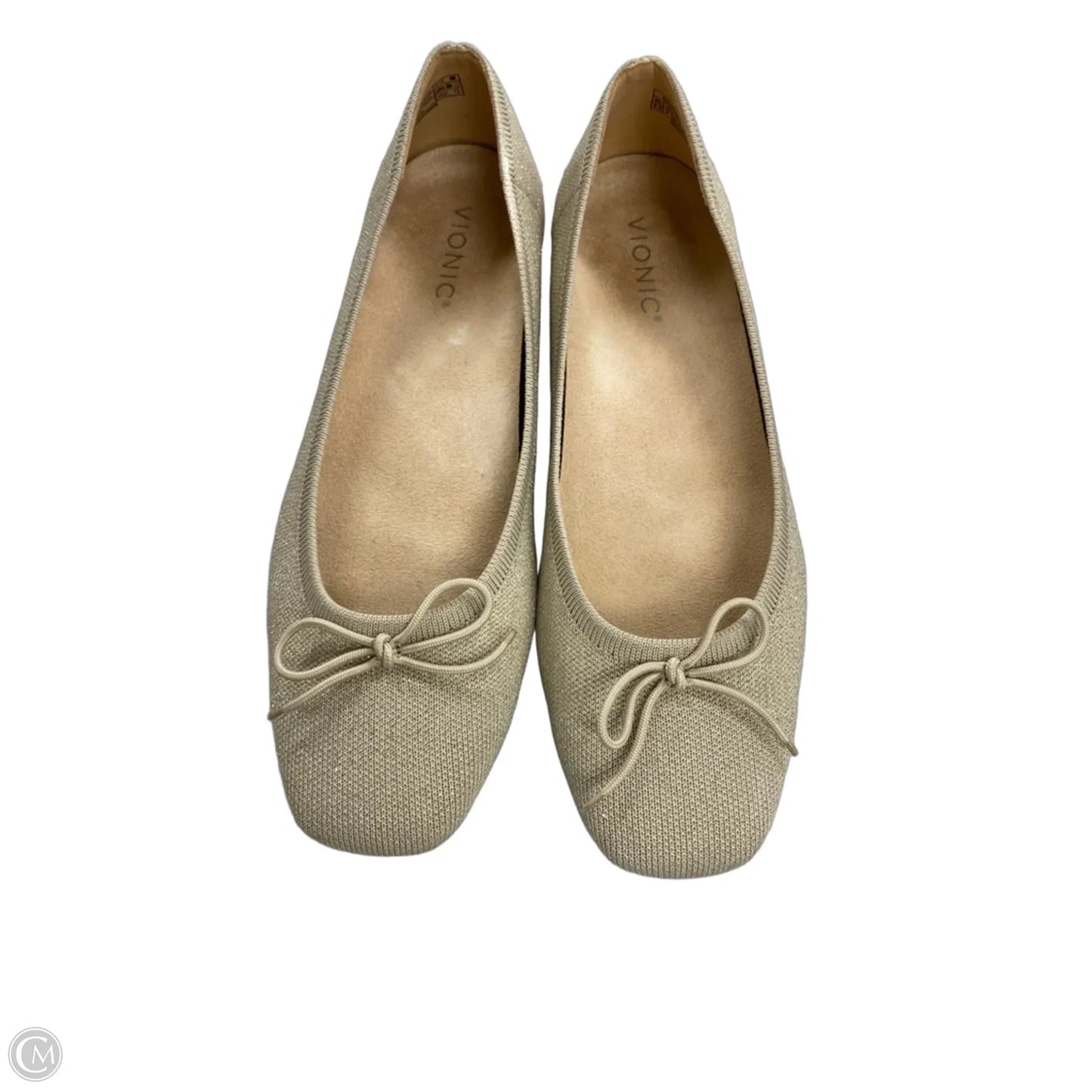 Shoes Flats By Vionic In Beige, Size: 9.5