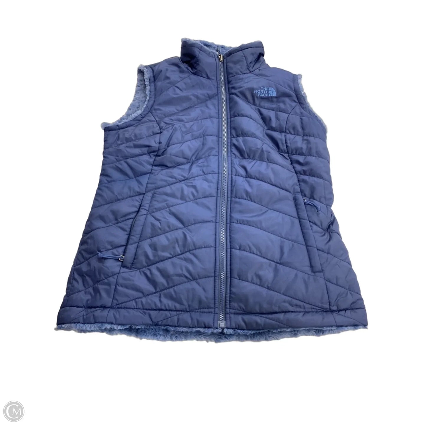 Vest Other By The North Face In Blue, Size: S