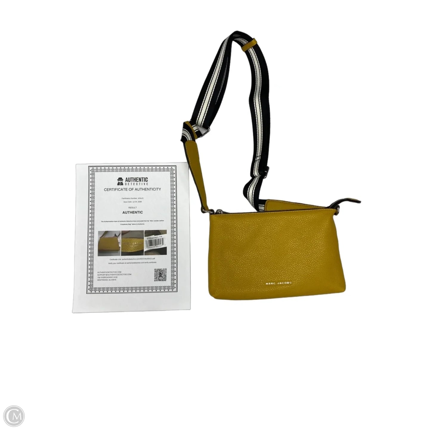 Handbag Luxury Designer By Marc Jacobs, Size: Medium