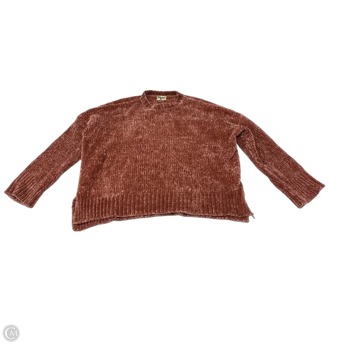 Sweater By Mumu In Mauve, Size: S