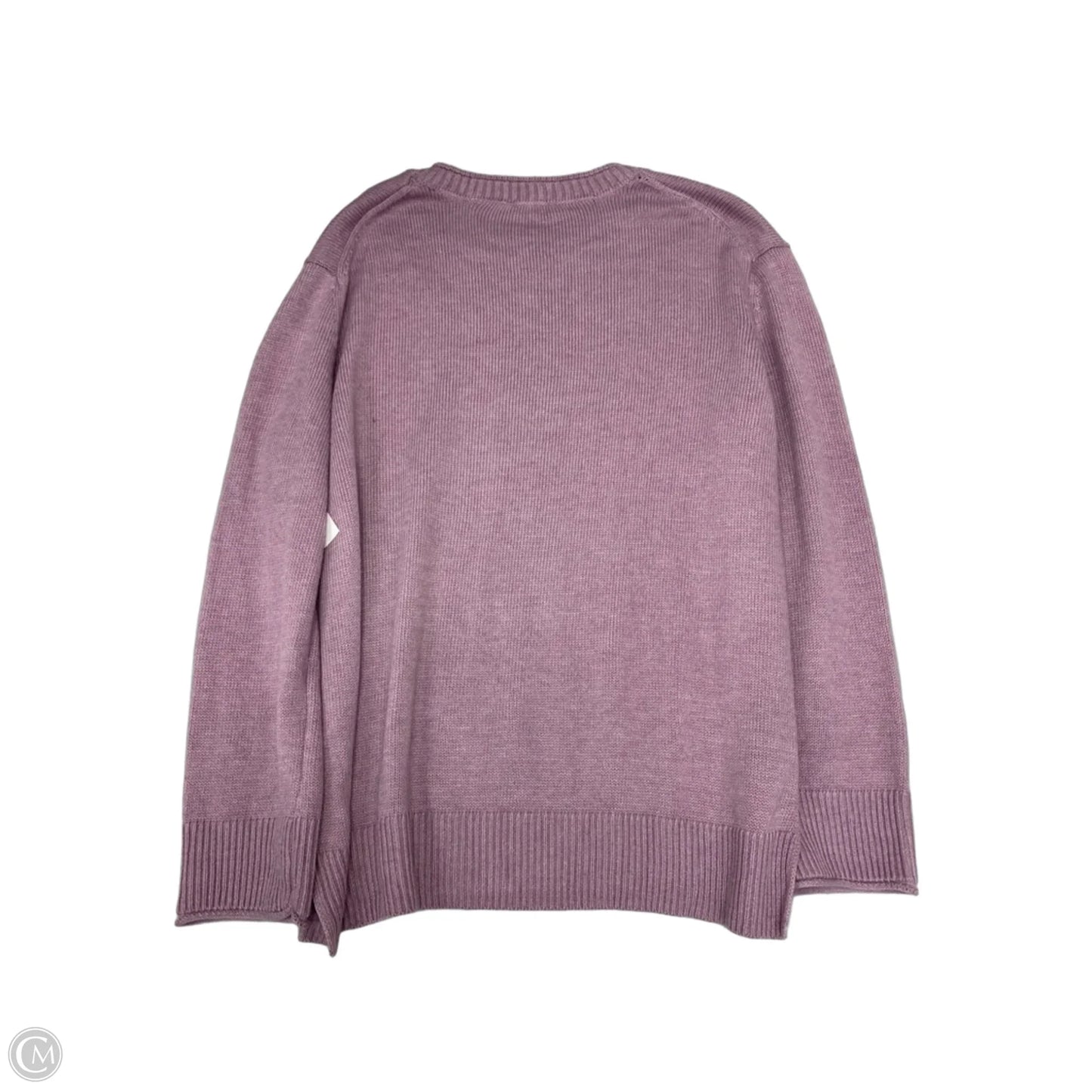 Sweater By Ella Moss In Purple, Size: M